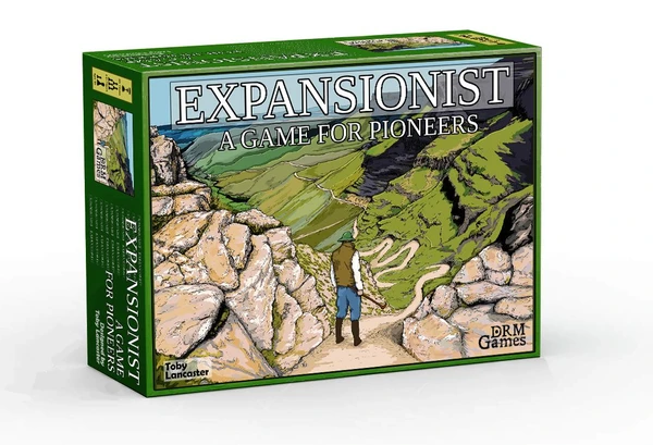 Cover image of Expansionist board game