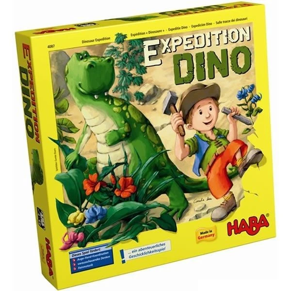 Cover image of Expedition Dino board game