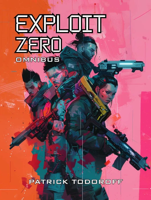 Cover image of Exploit Zero Omnibus board game