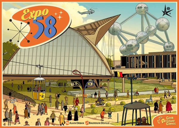 Cover image of Expo 58 board game