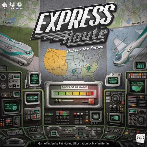 Cover image of Express Route board game