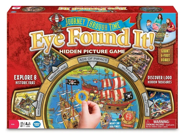 Cover image of Eye Found It: Journey Through Time board game