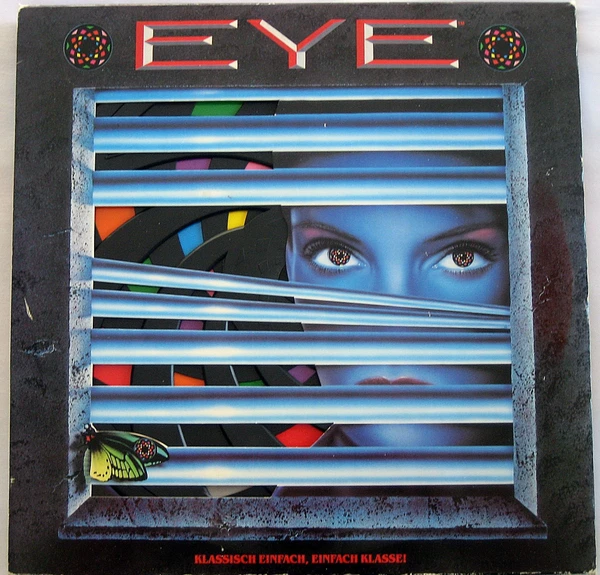 Cover image of Eye board game
