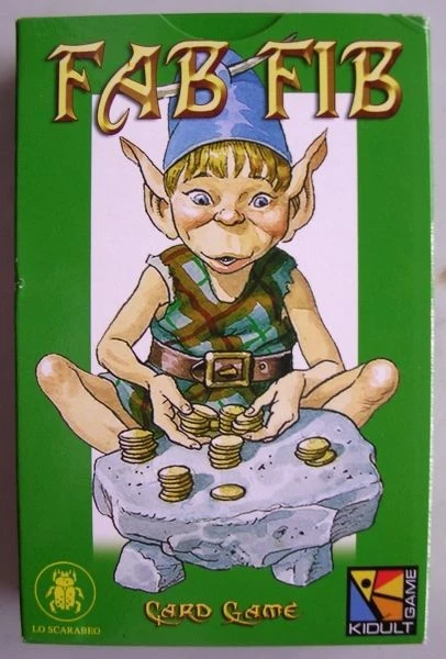 Cover image of Fab Fib board game