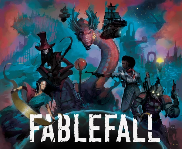 Cover image of Fablefall board game
