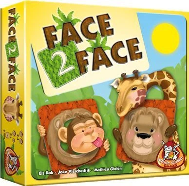 Cover image of Face 2 Face board game