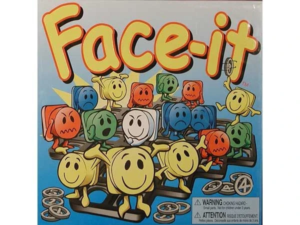 Cover image of Face-it board game