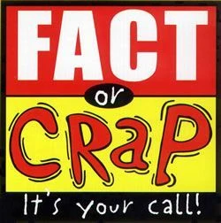Cover image of Fact or Crap board game
