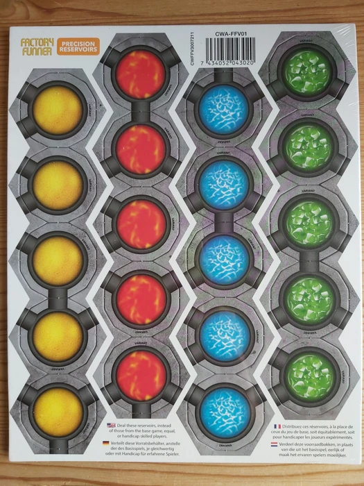 Cover image of Factory Funner: Precision Reservoirs board game