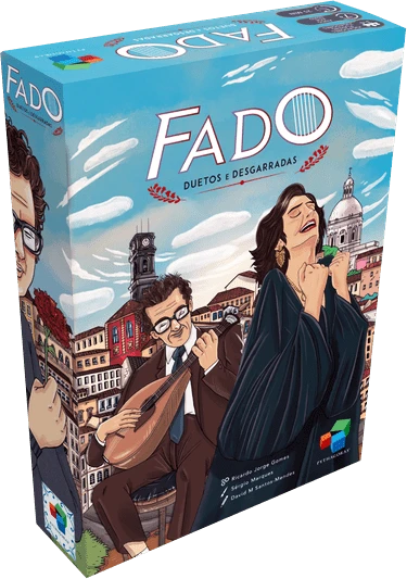 Cover image of Fado: Duetos e Desgarradas board game