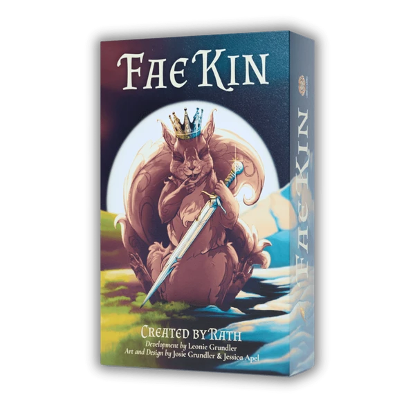 Cover image of FaeKin board game