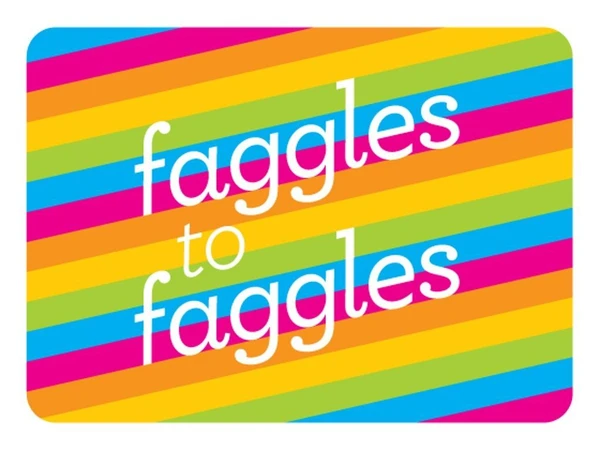 Cover image of Faggles to Faggles board game