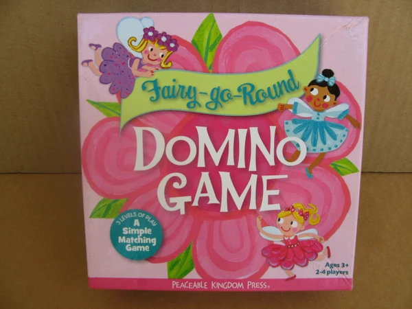 Cover image of Fairy-Go-Round Domino Game board game