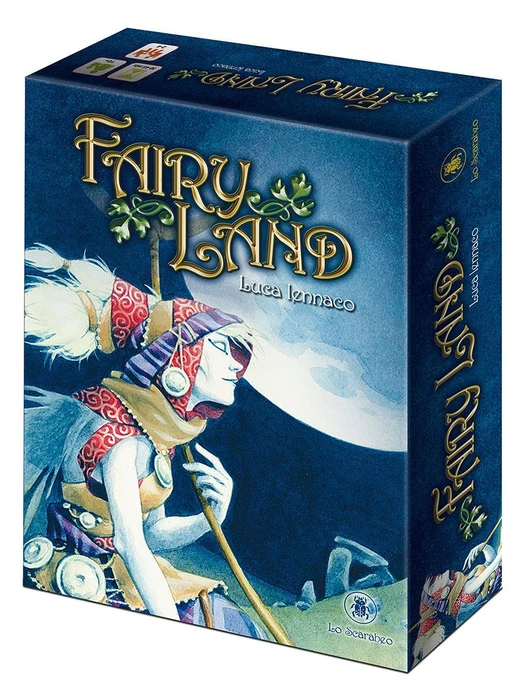 Cover image of Fairy Land board game
