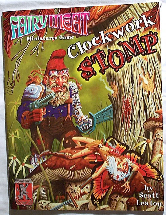 Cover image of Fairy Meat: Clockwork Stomp board game