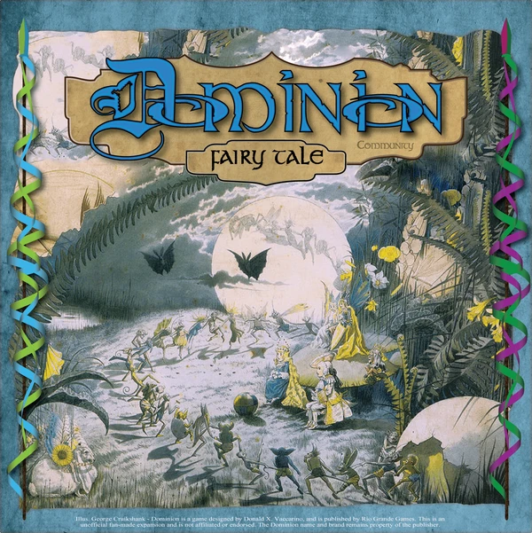 Cover image of Fairy Tale (fan expansion for Dominion) board game