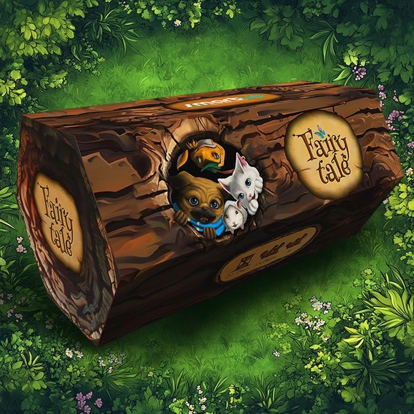 Cover image of Fairytale board game