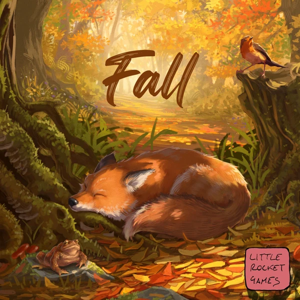 Cover image of Fall board game