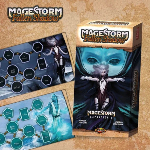 Cover image of Fallen Shadow board game