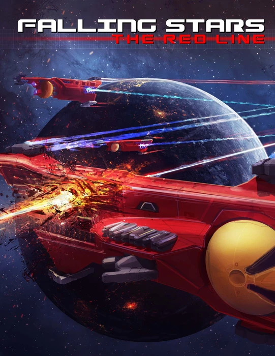 Cover image of Falling Stars: The Red Line board game