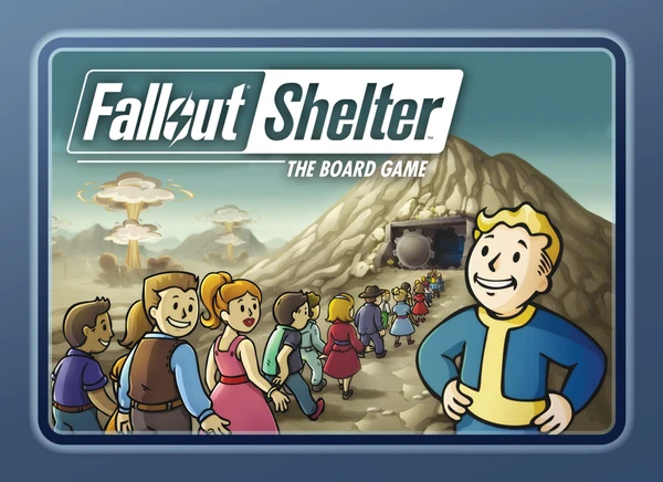 Cover image of Fallout Shelter: The Board Game board game