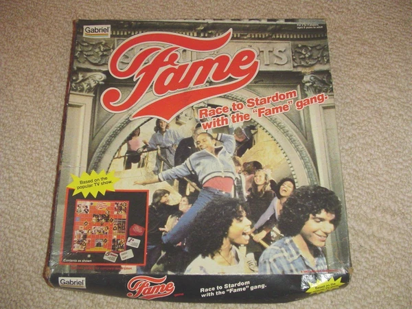 Cover image of Fame Game board game