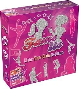 Cover image of Fame Us board game