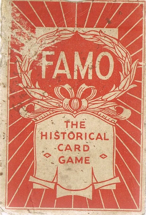 Cover image of Famo: The Historical Card Game board game
