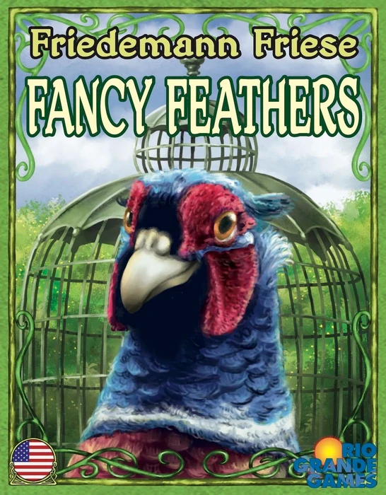 Cover image of Fancy Feathers board game