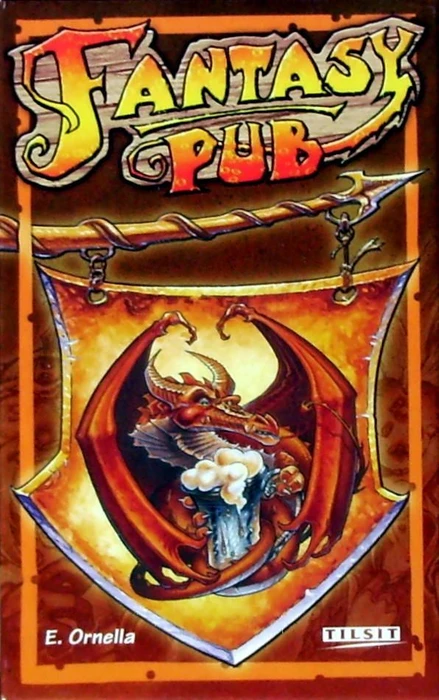 Cover image of Fantasy Pub board game