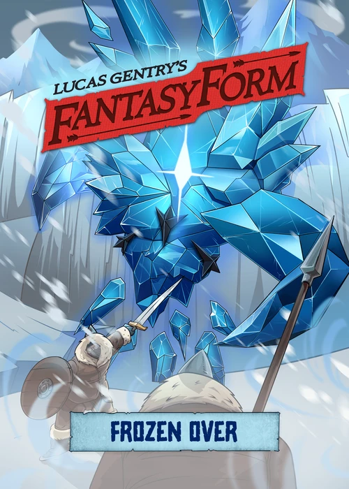 Cover image of FantasyForm: Frozen Over board game