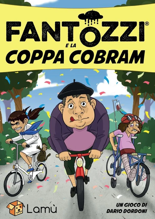 Cover image of FANTOZZI e la coppa Cobram board game