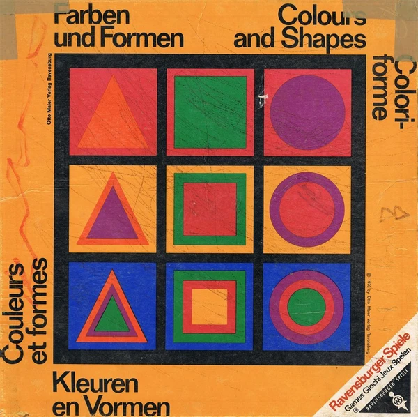 Cover image of Farben und Formen board game