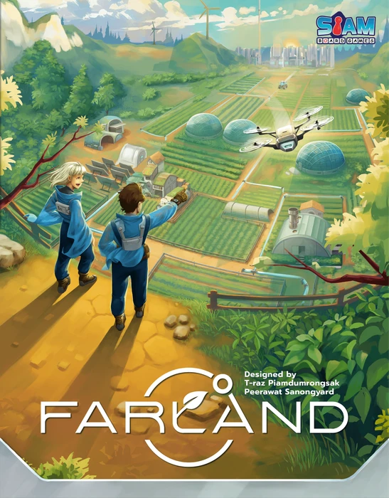 Cover image of Farland board game