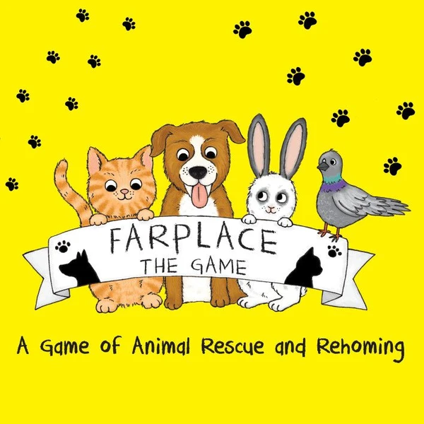 Cover image of Farplace: The Game board game