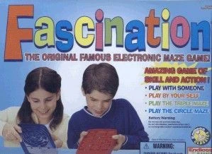 Cover image of Fascination (The Electric Maze Game) board game