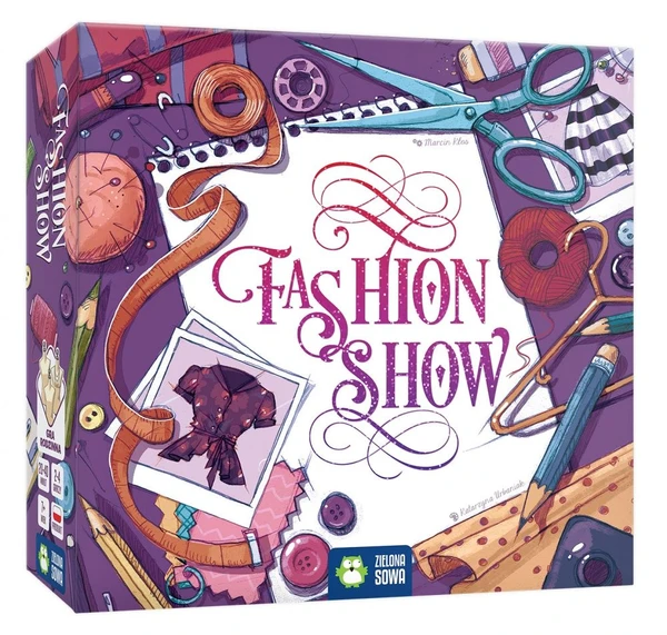 Cover image of Fashion Show board game