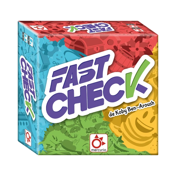 Cover image of Fast Check board game