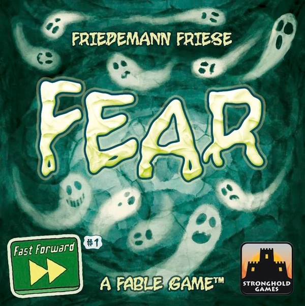 Cover image of Fast Forward: FEAR board game