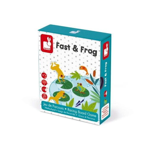 Cover image of Fast & Frog board game