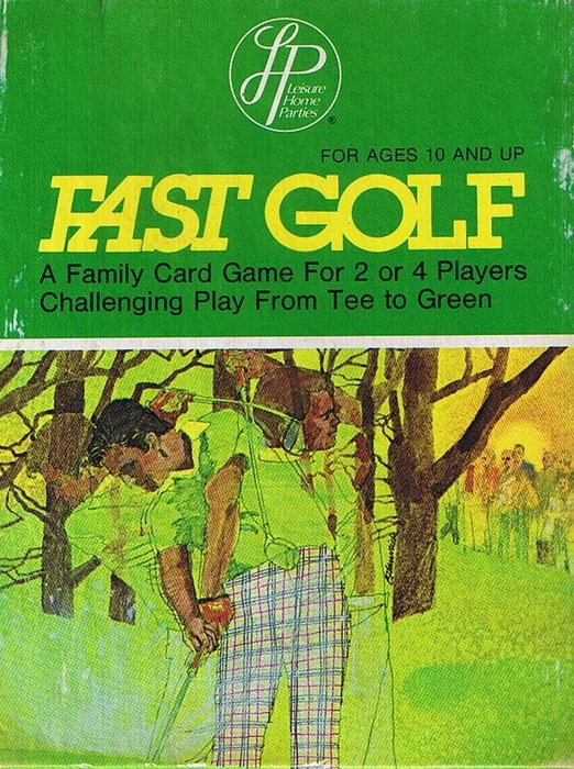 Cover image of Fast Golf board game