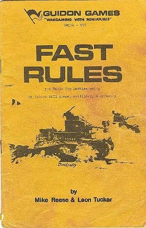 Cover image of Fast Rules board game