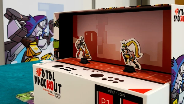 Cover image of Fatal Knockout board game
