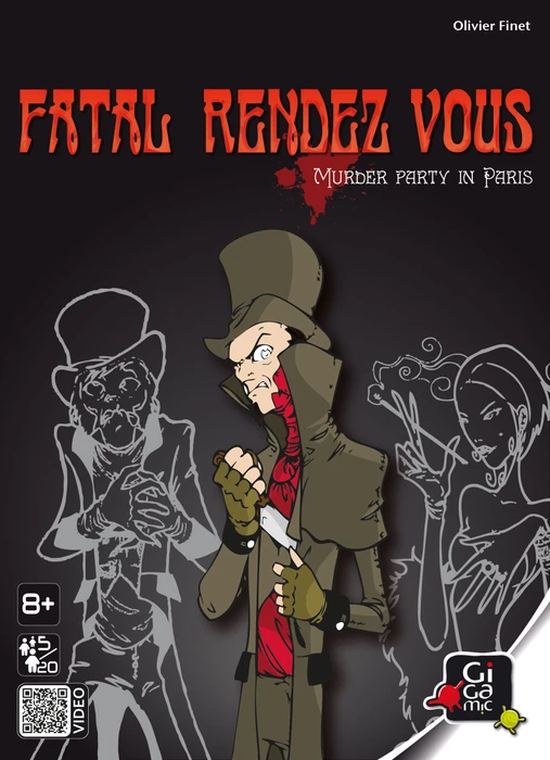 Cover image of Fatal Rendez Vous board game