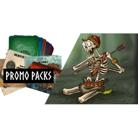 Cover image of Fate: Defenders of Grimheim – Events Promo Pack board game