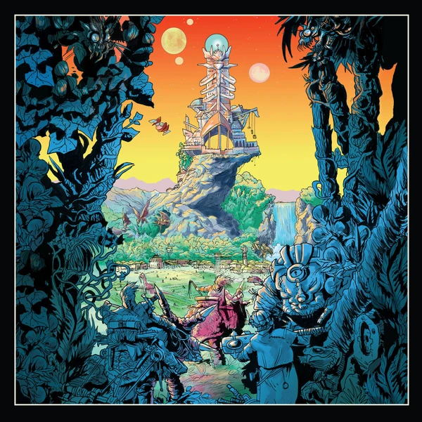 Cover image of Fate of Fantos: The Iridium Wars board game