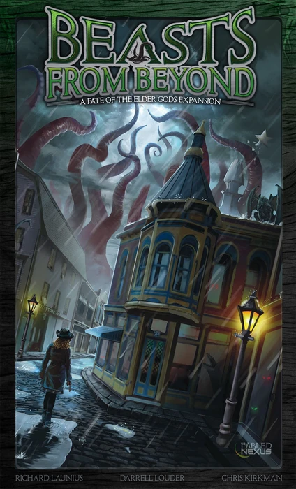 Cover image of Fate of the Elder Gods: Beasts From Beyond board game