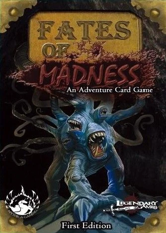 Cover image of Fates of Madness board game