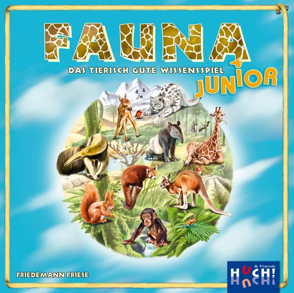 Cover image of Fauna Junior board game