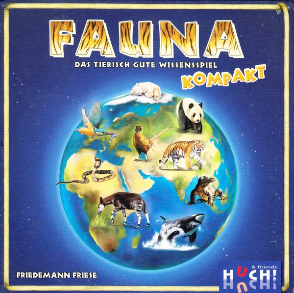 Cover image of Fauna Kompakt board game